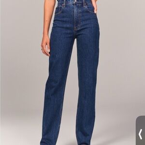 Abercrombie 90s Ultra High Rise Jeans